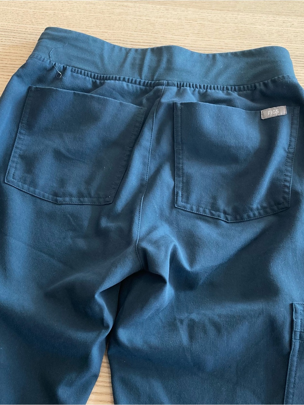 FIGS Technical Zamora Jogger Navy Scrub Pants XXS Petite W18SW2005P - Picture 5 of 12